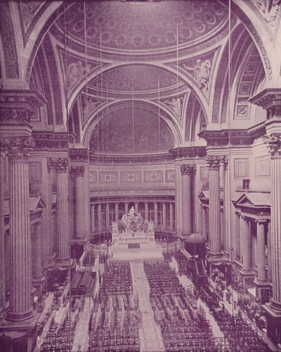París: Interior de la Iglesia de la Madeleine de French Photographer