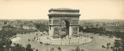 París, El Arco de Triunfo, la Tumba del Soldado Desconocido y la Plaza de la Estrella de French Photographer
