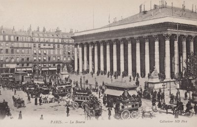 París, La Bolsa de French Photographer