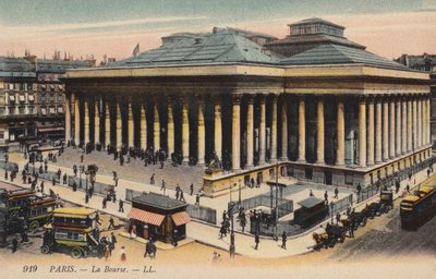 París, La Bolsa de French Photographer