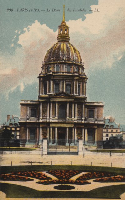 París, La Cúpula de Los Inválidos de French Photographer