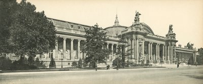 París, El Gran Palacio de los Campos Elíseos de French Photographer