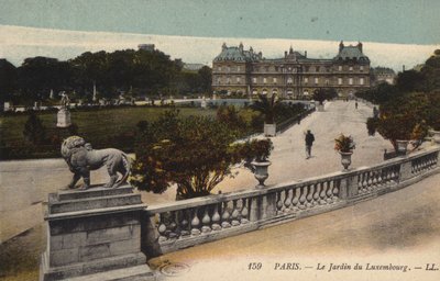 París, El Jardín de Luxemburgo de French Photographer