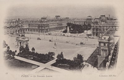 París, El Nuevo Louvre de French Photographer