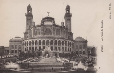 París, El Palacio del Trocadero de French Photographer