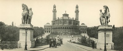 París, El Palacio del Trocadero y el Puente de Iena de French Photographer
