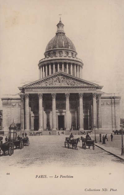 París, El Panteón de French Photographer