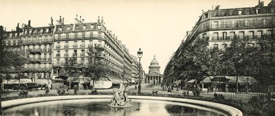París, El Panteón y la calle Soufflot de French Photographer