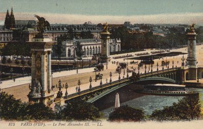 París, El Puente Alejandro III de French Photographer