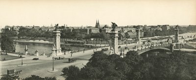 París, El Puente Alejandro III de French Photographer