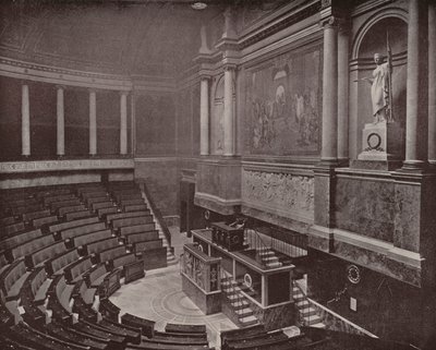 París: Sala Legislativa, Cámara de Diputados de French Photographer