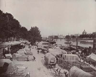 París: Escena de Levee en París de French Photographer