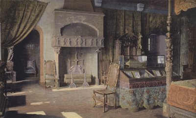 París, Museo de Cluny, sala Francisco Primero de French Photographer