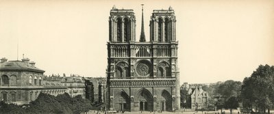 París, Notre-Dame de French Photographer