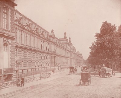 París: Palacio del Louvre y Tullerías, Lado Sur de French Photographer