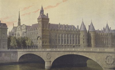 París, Palacio de Justicia, La Conciergerie de French Photographer