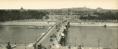 París, Panorama de la Place de la Concorde de French Photographer