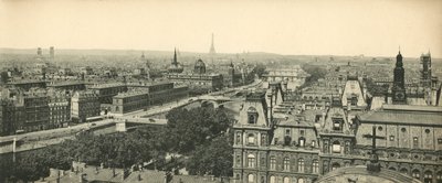 París, Panorama de los Ocho Puentes de French Photographer