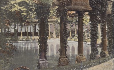 París, Parque Monceau, Naumaquia de French Photographer