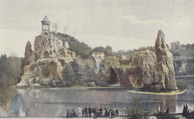 París, Parque de Buttes-Chaumont de French Photographer