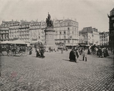 París: Place de Clichy de French Photographer