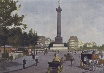 París, Plaza de la Bastilla de French Photographer