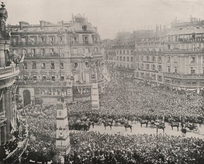 París: Recepción de los rusos en el Club Militar de French Photographer
