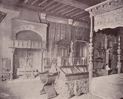 París: Sala de Francisco I, Museo Cluny de French Photographer