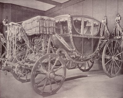 París: Carruaje real, Museo Cluny de French Photographer