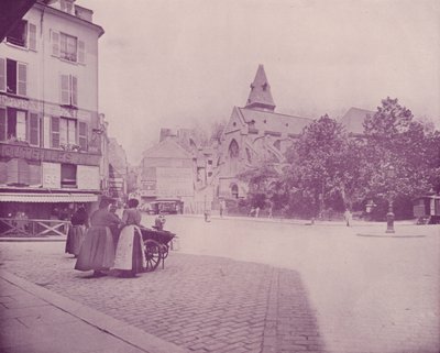 París: Iglesia de Saint Medard de French Photographer