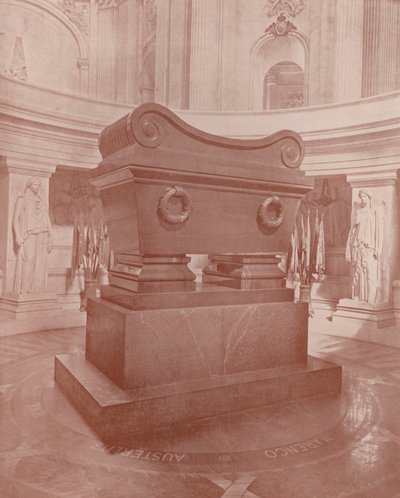 París: Sarcófago y tumba de Napoleón de French Photographer