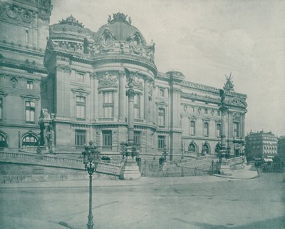 París: Lado Sur de la Ópera de French Photographer