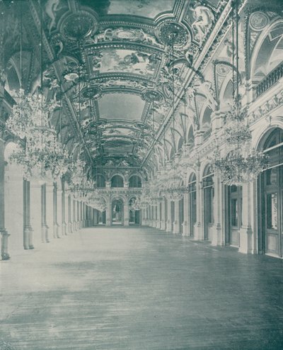 París: El Salón de Baile, Hotel de Ville de French Photographer