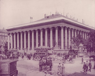 París: La Bolsa de French Photographer
