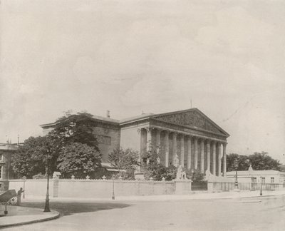 París: La Cámara de Diputados de French Photographer