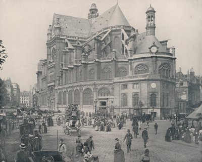 París: La Iglesia de San Eustaquio de French Photographer