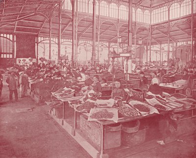 París: El Gran Mercado Central de French Photographer