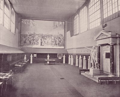 París: La sala del juego de pelota, Versalles de French Photographer