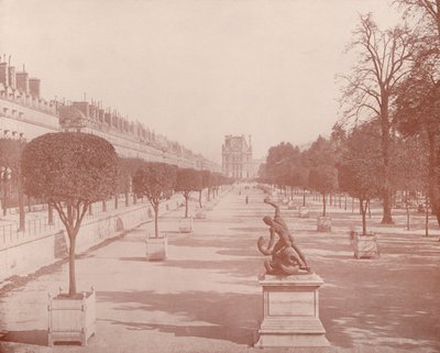 París: La Orangerie, Jardín de las Tullerías de French Photographer