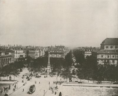 París: La Place du Chatelet de French Photographer