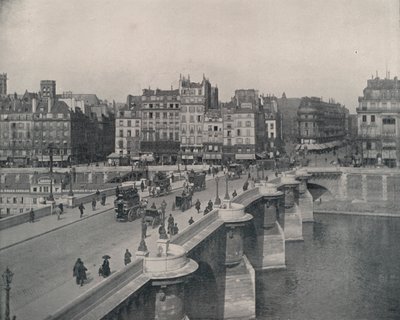 París: El Pont Neuf, o Puente Nuevo de French Photographer
