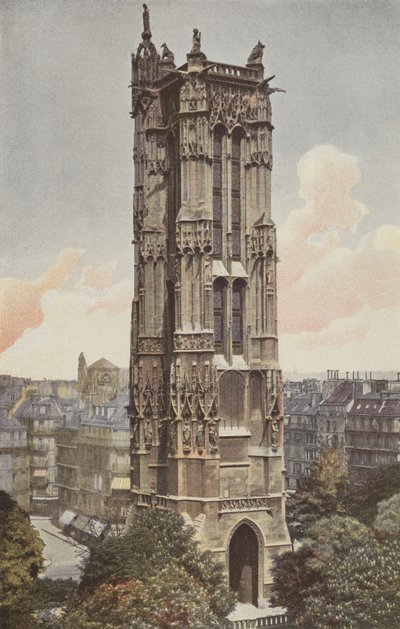 París, Torre Saint-Jacques de French Photographer