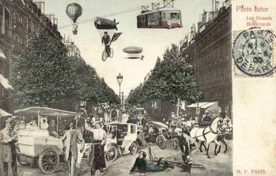 París del futuro de French Photographer