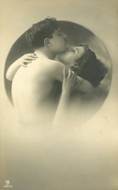 Abrazo apasionado de French Photographer
