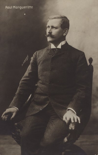 Paul Margueritte (1860-1918), novelista francés de French Photographer