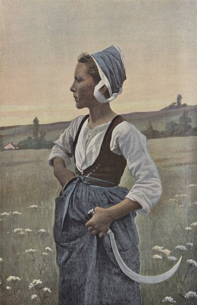 Campesina bretona de French Photographer