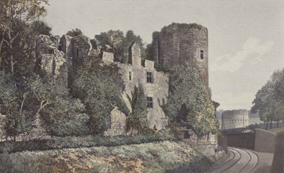 Périgueux, Castillo-Barrière y Torre de Vesone, Vista tomada al Oeste de French Photographer