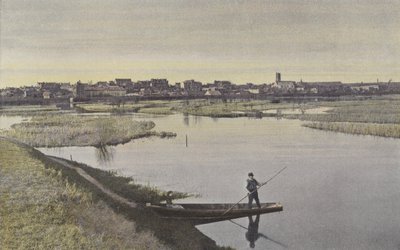 Peronne, Los pantanos del Somme de French Photographer