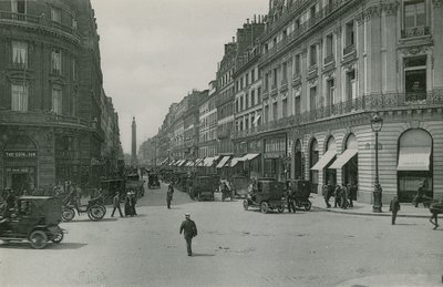 Perspective de la Rue de la Paix de French Photographer