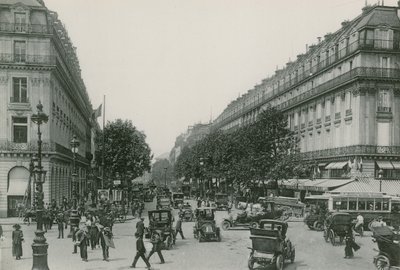 Perspective du Boulevard des Capucines de French Photographer